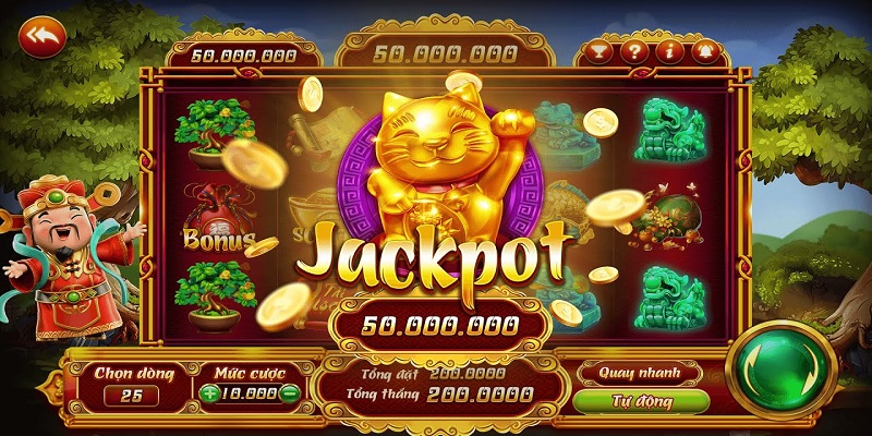 Game Jackpot Lũy Tiến hay nhất