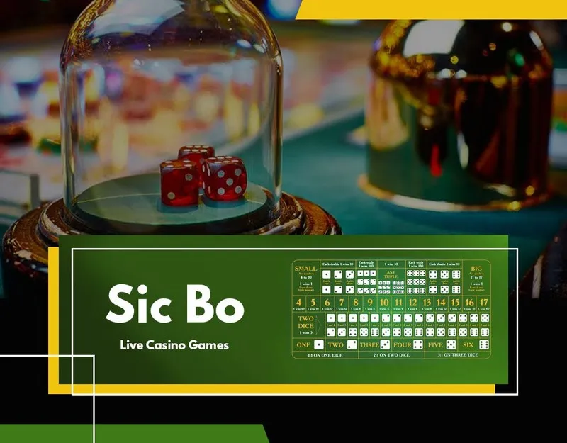 Sicbo là tựa game hấp dẫn nhiều người tham gia