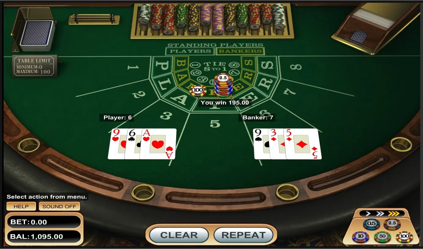 Baccarat luôn là game đánh bài Casino được ưa chuộng hàng đầu