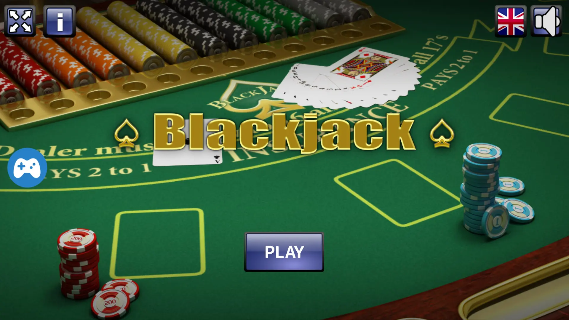 Chơi game Blackjack đầy thú vị tại các sòng bạc