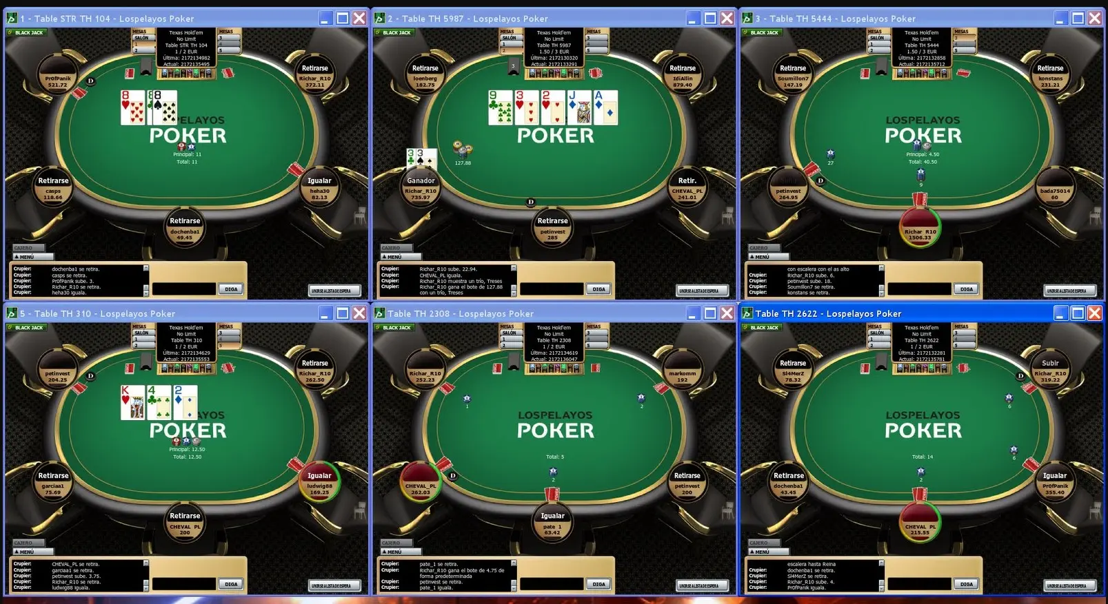 Poker là kiểu đánh bài casino không bao giờ thiếu tại các sòng bạc