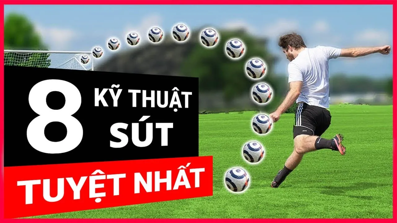 Lốp bóng là một trong số những kỹ thuật sút bóng đỉnh cao