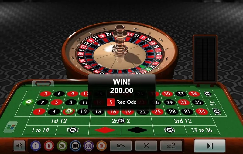 Trò chơi Roulette tại nhà cái EE88 có nhiều phiên bản hấp dẫn