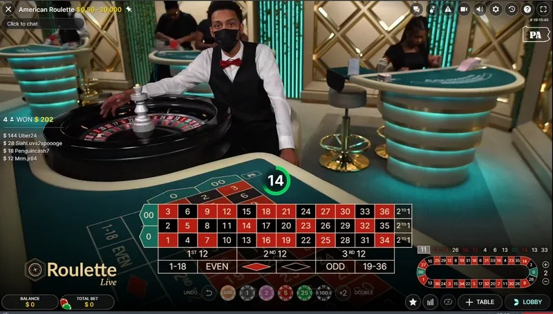 Người chơi hoàn toàn có thể lựa chọn live Roulette tại EE88