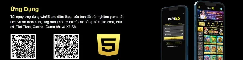 Hệ thống giải trí Win55 hiện đại hỗ trợ người chơi thao tác dễ dàng