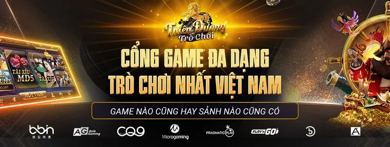 BBIN là thương hiệu đối tác của hầu hết các nhà cái