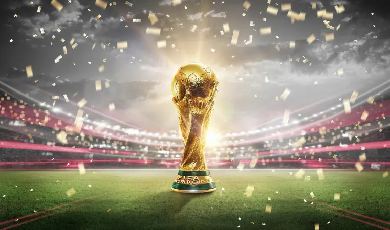 World Cup là giải đấu bóng đá danh giá nhất hành tinh