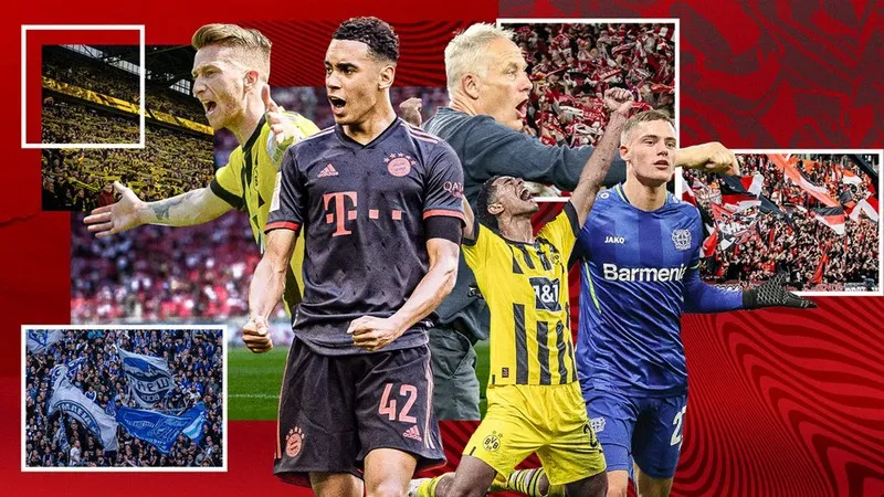 Kèo bóng Bundesliga luôn có được sức hấp dẫn đặc biệt