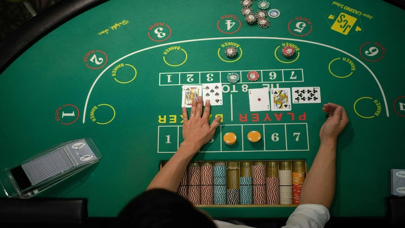 Hướng dẫn soi cầu Baccarat chi tiết